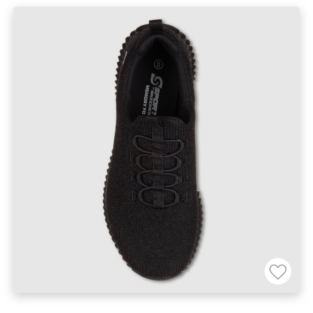 Skechers S Sport charlize sneakers black new - Picture 6 of 7
